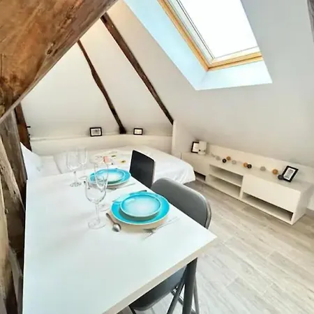 Studio Cosy Proche Centre-Ville Reims Exterior photo
