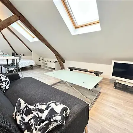 Studio Cosy Proche Centre-Ville Reims Exterior photo