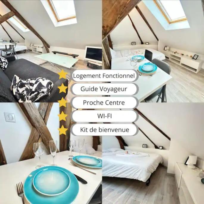 Cosy Proche Centre-ville Apartment Reims