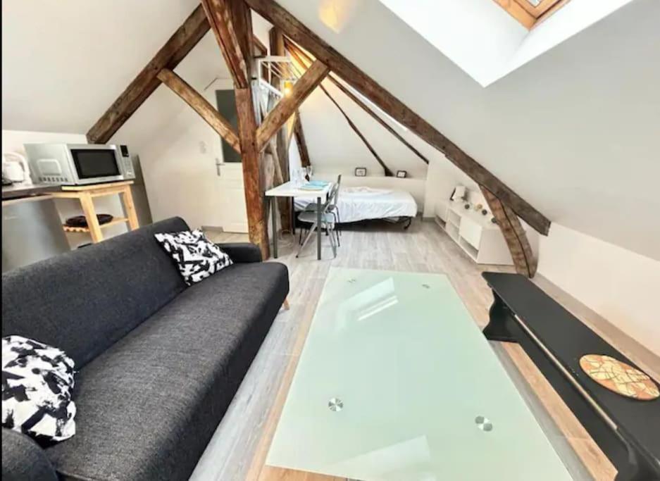Apartment Cosy Proche Centre-ville Reims